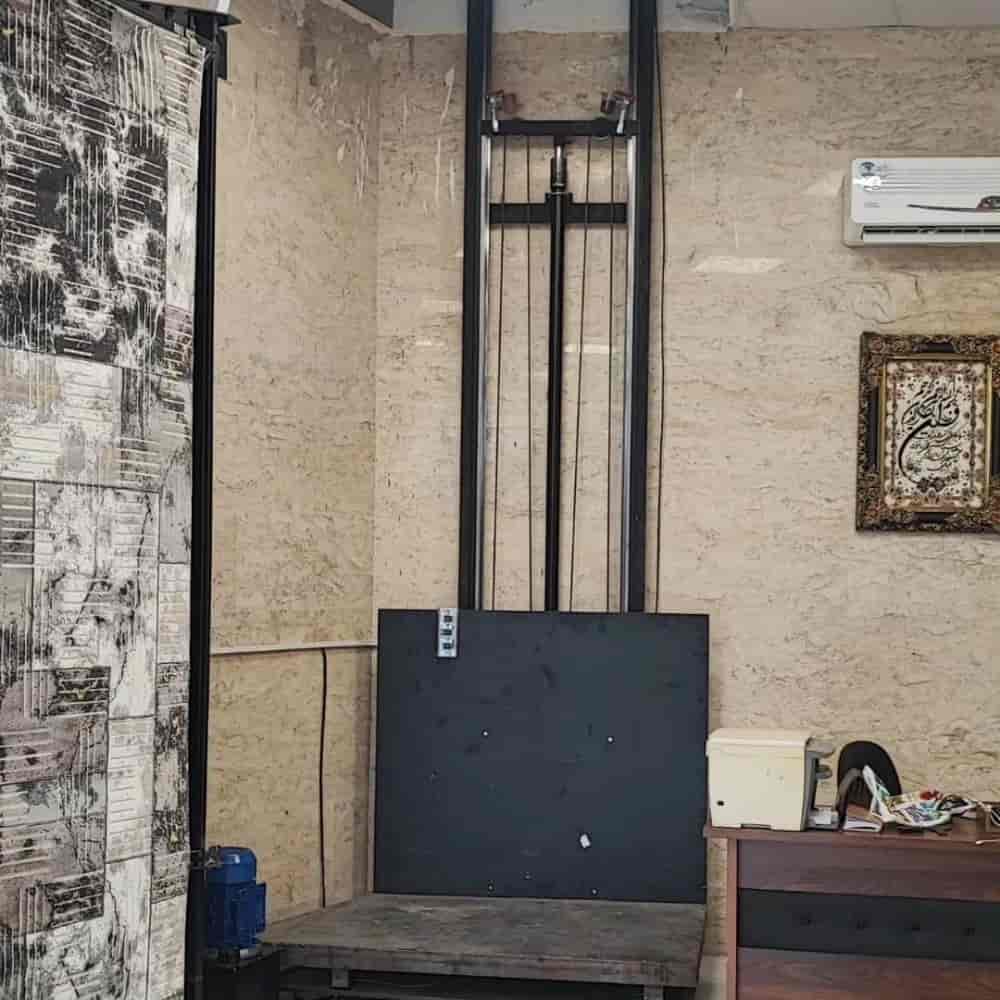 بالابر هیدرولیک نفربر